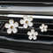 Car Outlet Vent Perfume Clips Small Daisy Car Air Freshener And Aromatherapy Interior Decoration Ac 4