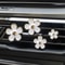 Car Outlet Vent Perfume Clips Small Daisy Car Air Freshener And Aromatherapy Interior Decoration Ac 4