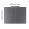 Silicone Draining Board Mat Drying Pad Folding HeatResistant Kitchen Countertop Mat With Raised Ed 7