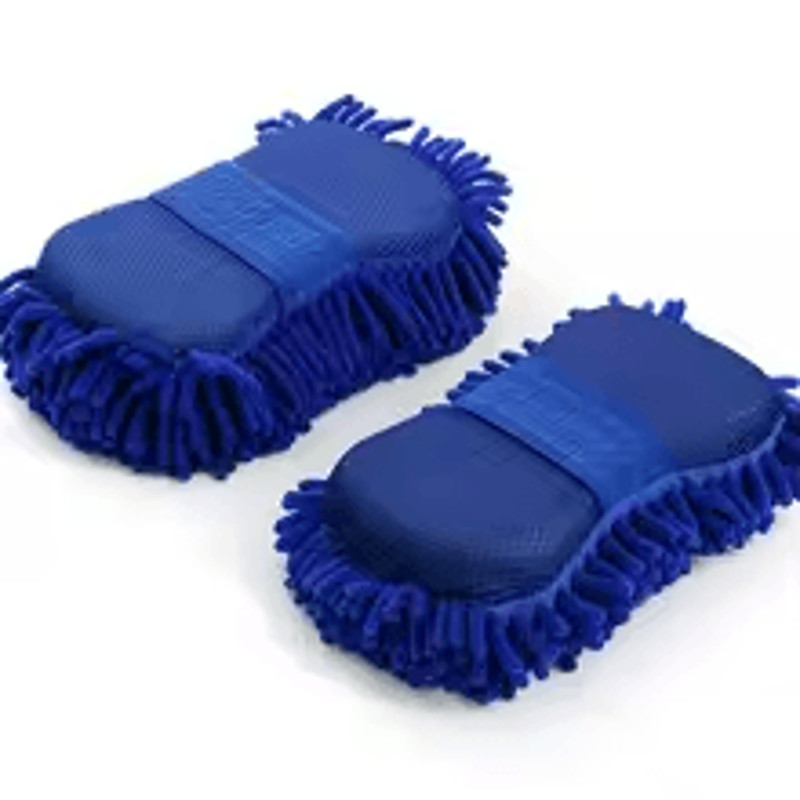 Premium Microfiber Car Cleaning Brush Glove Auto Washing Sponge Towel And Detailing Accessory 7