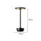Rechargeable LED Desk Lamp Touch Dimming USB Portable Charging Night Light For Coffee Shops Home De 4