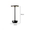 Rechargeable LED Desk Lamp Touch Dimming USB Portable Charging Night Light For Coffee Shops Home De 4