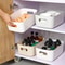 MultiFunction Desktop Storage Basket Plastic Cosmetic Storage Box For Home Office Kitchen Bedroom 0