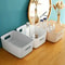 MultiFunction Desktop Storage Basket Plastic Cosmetic Storage Box For Home Office Kitchen Bedroom 3