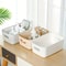MultiFunction Desktop Storage Basket Plastic Cosmetic Storage Box For Home Office Kitchen Bedroom 4