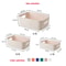 MultiFunction Desktop Storage Basket Plastic Cosmetic Storage Box For Home Office Kitchen Bedroom 5