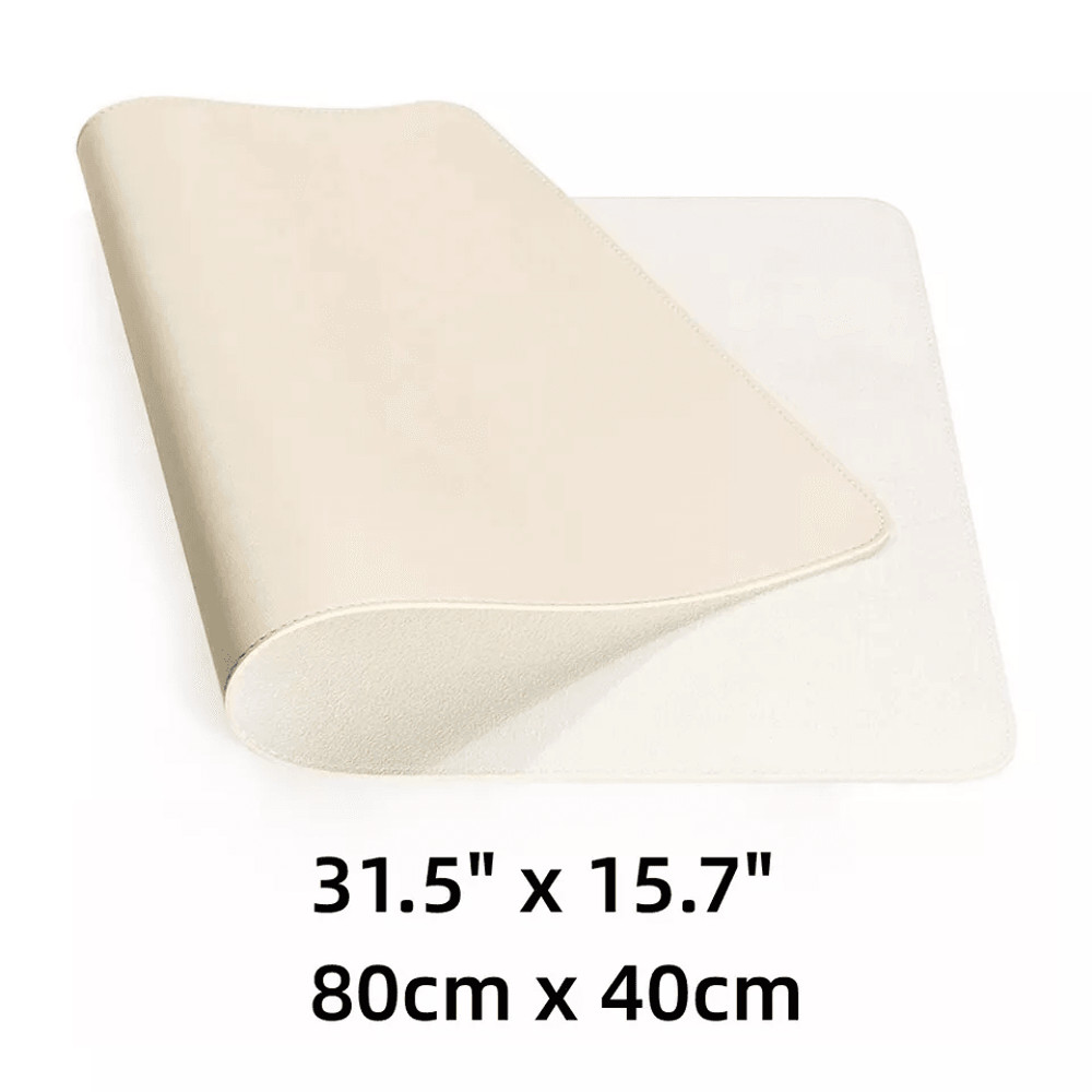 Leather Office Desk Mat Waterproof Computer Desk Pad Large Mouse Pad With NonSlip Base For Home O 4