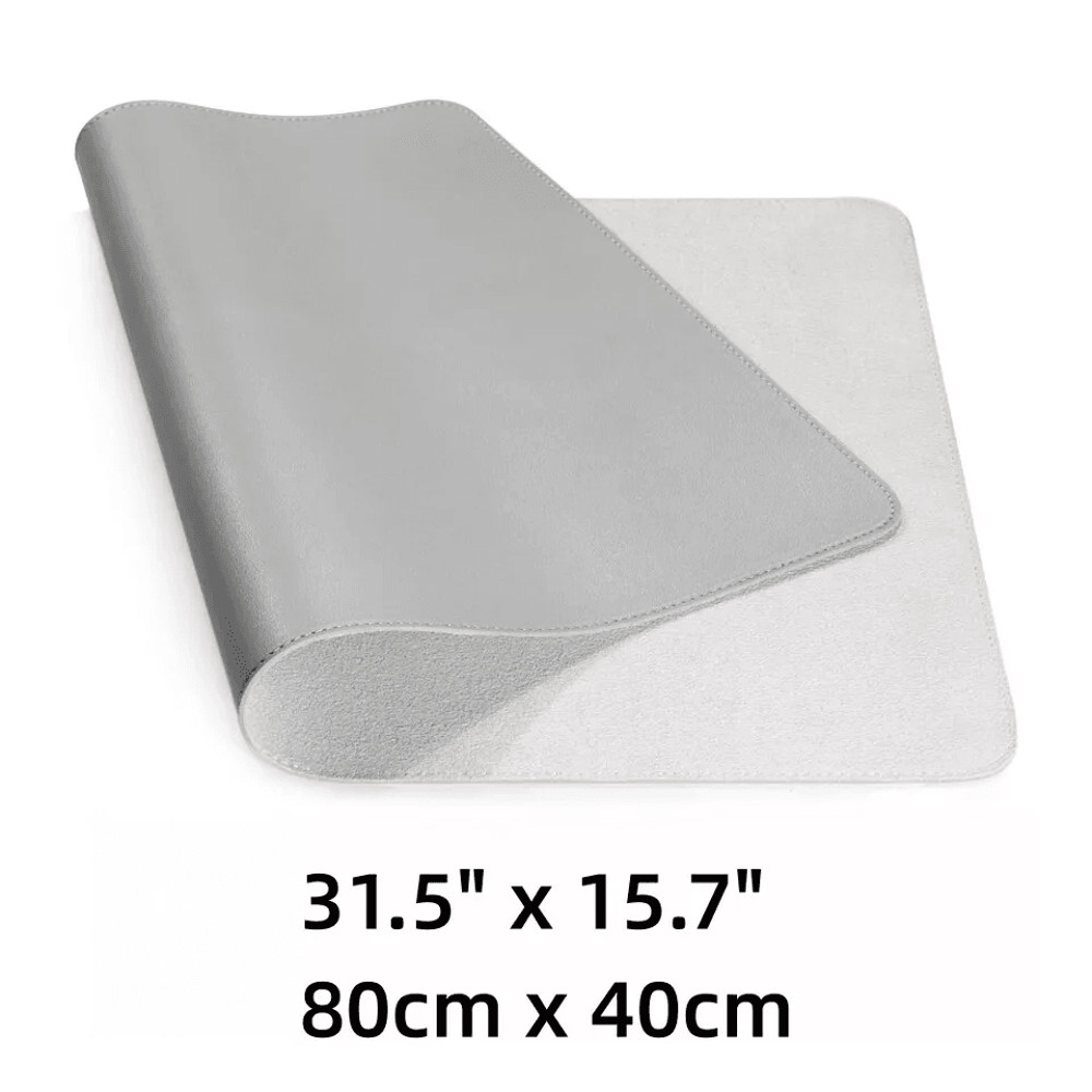 Leather Office Desk Mat Waterproof Computer Desk Pad Large Mouse Pad With NonSlip Base For Home O 5