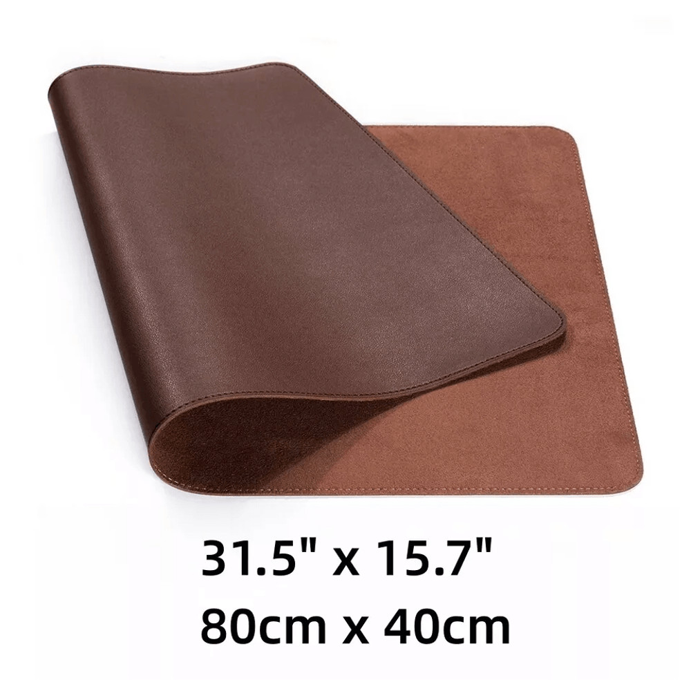 Leather Office Desk Mat Waterproof Computer Desk Pad Large Mouse Pad With NonSlip Base For Home O 6
