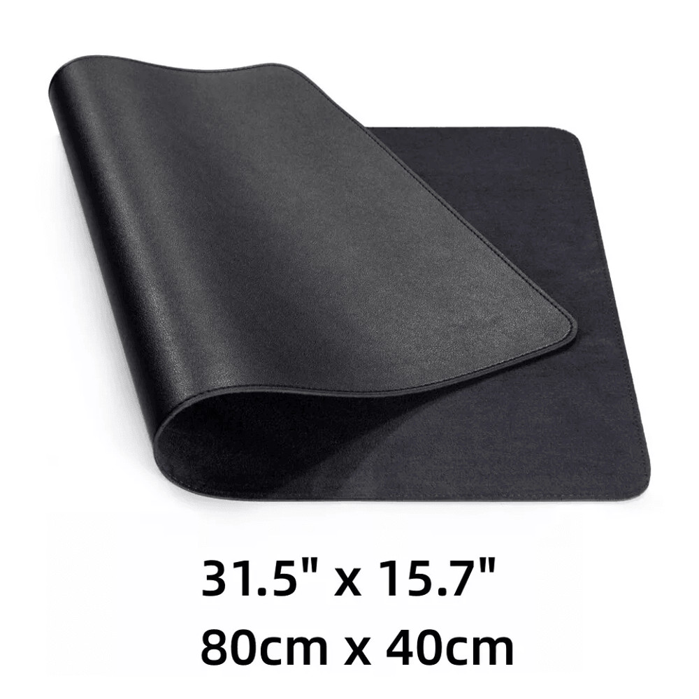 Leather Office Desk Mat Waterproof Computer Desk Pad Large Mouse Pad With NonSlip Base For Home O 7