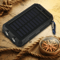 Waterproof Solar Power Bank Portable External Battery Charger Dual USB Outdoor Mobile Phone Emergen 3