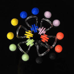 silicone waterproof swim swimming nose clip ear plug combo set, soft reusable nose clips for adults and kids