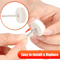 Premium Wool Buffing Pads  Polishing Wheel Set 129Piece  For Dremel Grinder  Rotary Tools 2