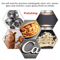 Premium Wool Buffing Pads  Polishing Wheel Set 129Piece  For Dremel Grinder  Rotary Tools 6