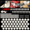 Premium Wool Buffing Pads  Polishing Wheel Set 129Piece  For Dremel Grinder  Rotary Tools 0