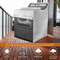 Waterproof Washing Machine Top Dust Cover Oxford Cloth Laundry Washer Dryer Protect Dustproof Outdo 1