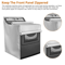 Waterproof Washing Machine Top Dust Cover Oxford Cloth Laundry Washer Dryer Protect Dustproof Outdo 5