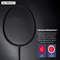 Professional Carbon Fiber Badminton Racket Set Max 30LBS Ultra Light 6U 75g Full Badminton Gear Wit