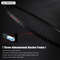 Professional Carbon Fiber Badminton Racket Set Max 30LBS Ultra Light 6U 75g Full Badminton Gear Wit
