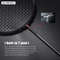 Professional Carbon Fiber Badminton Racket Set Max 30LBS Ultra Light 6U 75g Full Badminton Gear Wit