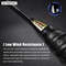 Professional Carbon Fiber Badminton Racket Set Max 30LBS Ultra Light 6U 75g Full Badminton Gear Wit