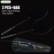 Professional Carbon Fiber Badminton Racket Set Max 30LBS Ultra Light 6U 75g Full Badminton Gear Wit