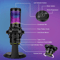 USB Microphone With Noise Cancellation Cardioid Condenser Gaming Mic For PC Laptop Streaming Podcas 5