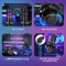 USB Microphone With Noise Cancellation Cardioid Condenser Gaming Mic For PC Laptop Streaming Podcas 3