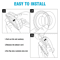 Replacement Earpads Cushion Cover For Bose OE2 SoundLink SoundTrue Headphones Comfortable Noise Iso 6