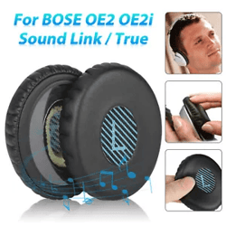 replacement earpads cushion cover for bose oe2 soundlink soundtrue headphones, comfortable noise isolating ear pads