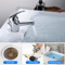 Universal Bathroom Sink Stopper Drain Filter With Push Plug Bounce Pop Up Core AntiRust Bullet Core 3