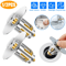Universal Bathroom Sink Stopper Drain Filter With Push Plug Bounce Pop Up Core AntiRust Bullet Core 0