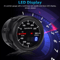 Color LED Pointer Turbo Boost Gauge Universal Car Digital Pressure Meter For Accurate Turbo Monitor 1