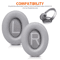 Earpad Replacement Cushions For Bose Quiet Comfort Headphones Premium Leather Ear Pads For OverEar  3