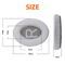 Earpad Replacement Cushions For Bose Quiet Comfort Headphones Premium Leather Ear Pads For OverEar  7