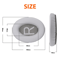 Earpad Replacement Cushions For Bose Quiet Comfort Headphones Premium Leather Ear Pads For OverEar 7
