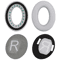 Earpad Replacement Cushions For Bose Quiet Comfort Headphones Premium Leather Ear Pads For OverEar  5
