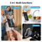 Rotating Finger Ring Holder Folding Stand And Back Grip For Smartphones Compatible Adjustable Kicks