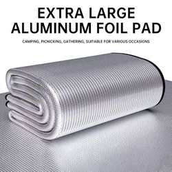 premium waterproof beach mat – double-sided moisture-proof outdoor camping mat for tent floor & picnics