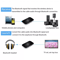 Bluetooth Transmitter Receiver Wireless Adapter For Home Stereos Speakers TV PC Headphones AUX Aud 8