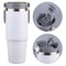 30oz Vacuum Insulated Cup DoubleLayer Stainless Steel Water Bottle For Hot Cold Drinks 2