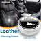 Premium Leather Cleaning Cream – Car Seat Maintenance & Restoration with Mink Oil