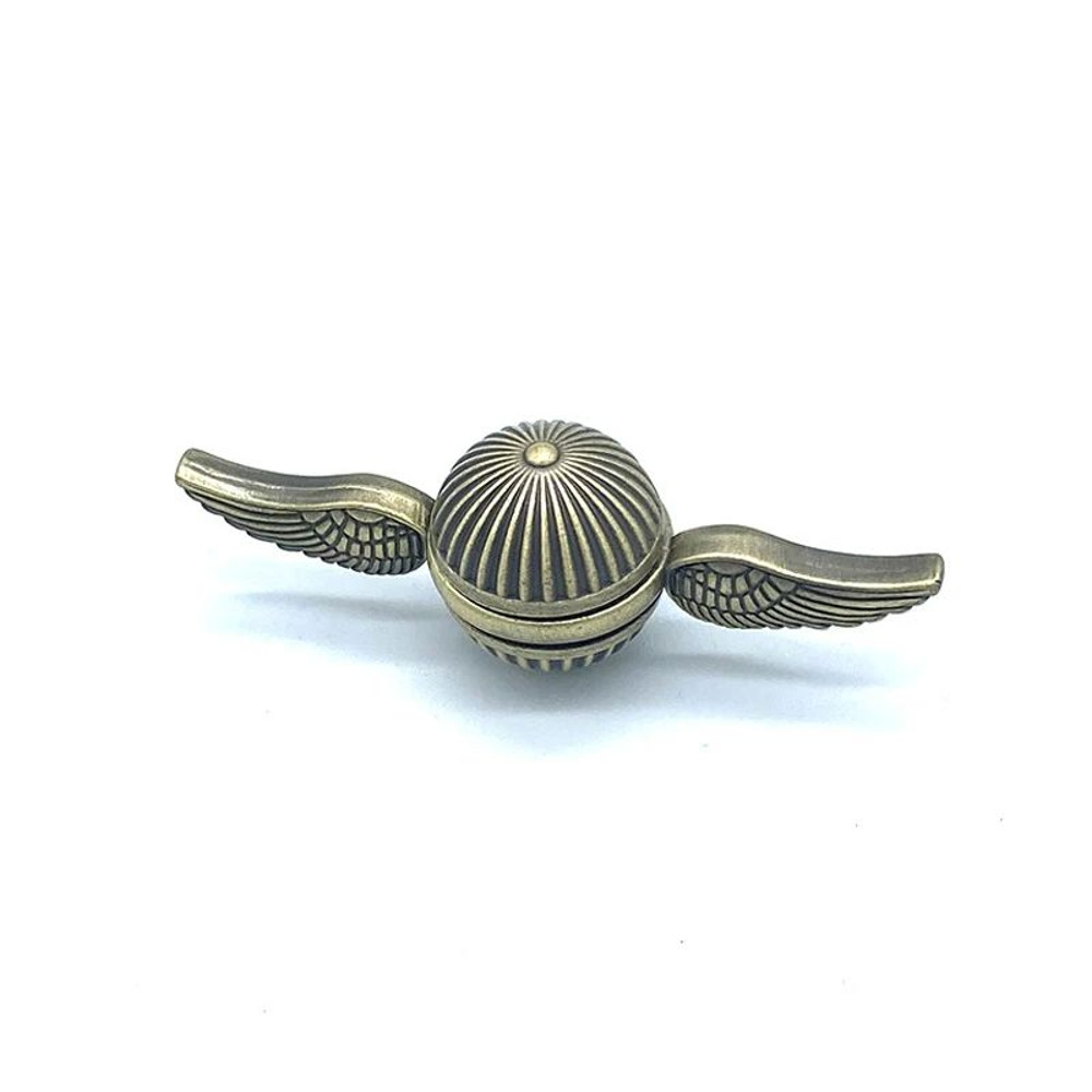 Premium Metal Fidget Spinner Desk Toy Gyroscope For Anxiety  Focus 5 Color Options Smooth Rotating  7