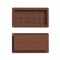 Food Grade Silicone Chocolate Bar Mold Professional Rectangular Candy Making Mold For Homemade Trea 5
