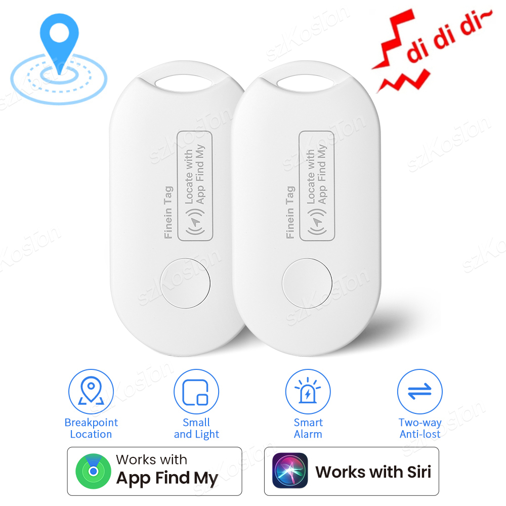 Smart Tag Global Locator – Mini GPS Tracker for Keys, Wallet, Pets & Cars | Works with iOS Find My App