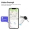 Smart Tag Global Locator – Mini GPS Tracker for Keys, Wallet, Pets & Cars | Works with iOS Find My App