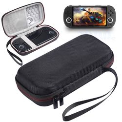 portable shockproof eva travel case with mesh pocket for gadgets