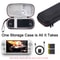 Portable Shockproof EVA Travel Case with Mesh Pocket for Gadgets
