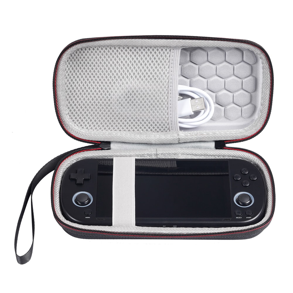 Portable Shockproof EVA Travel Case with Mesh Pocket for Gadgets