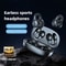Compact Bluetooth Earphones Low Latency Sweatproof Lightweight Wireless Earbuds For Sports Workout 0